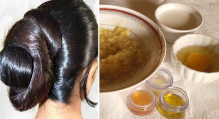 Banana Hair Mask for Dry and Dull Hair